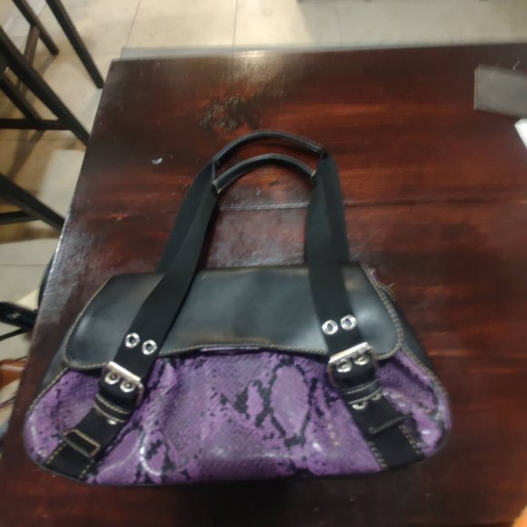 Nine West Purple Purse
